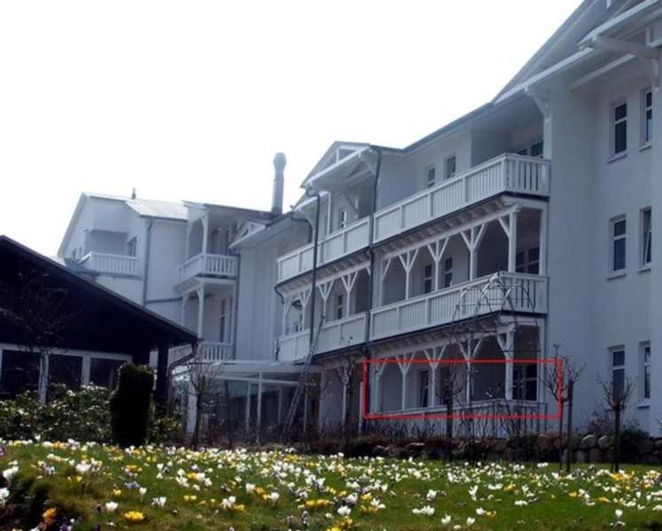 Anbau Waldhotel - Fewo Mellien Goehren  Esterno foto